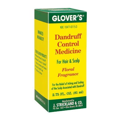 Glover's® Dandruff Control Medicine Floral Fragrance (2.7 oz)