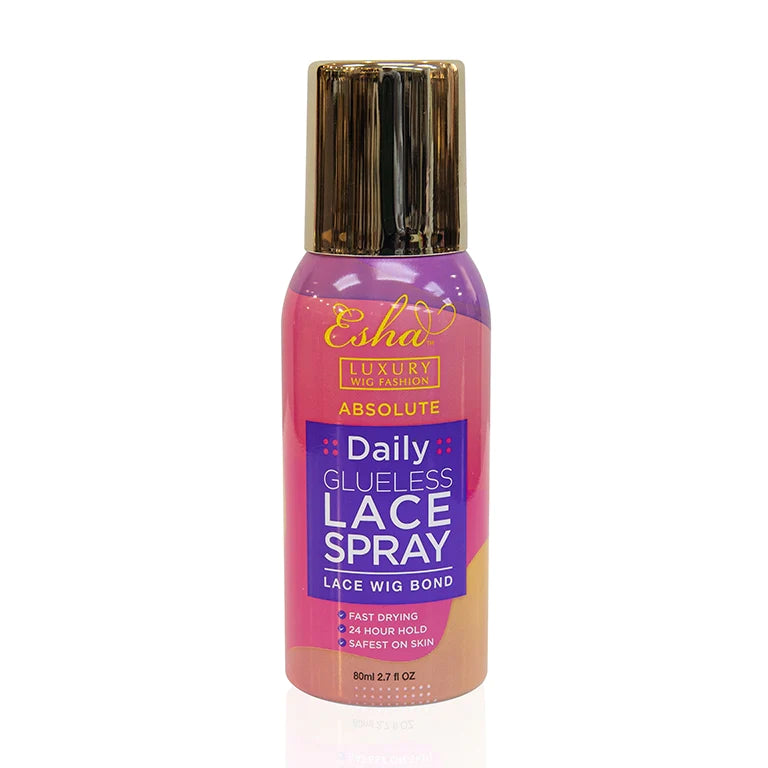 EEsha™ Natural Glueless Lace Spray (2.7 oz)