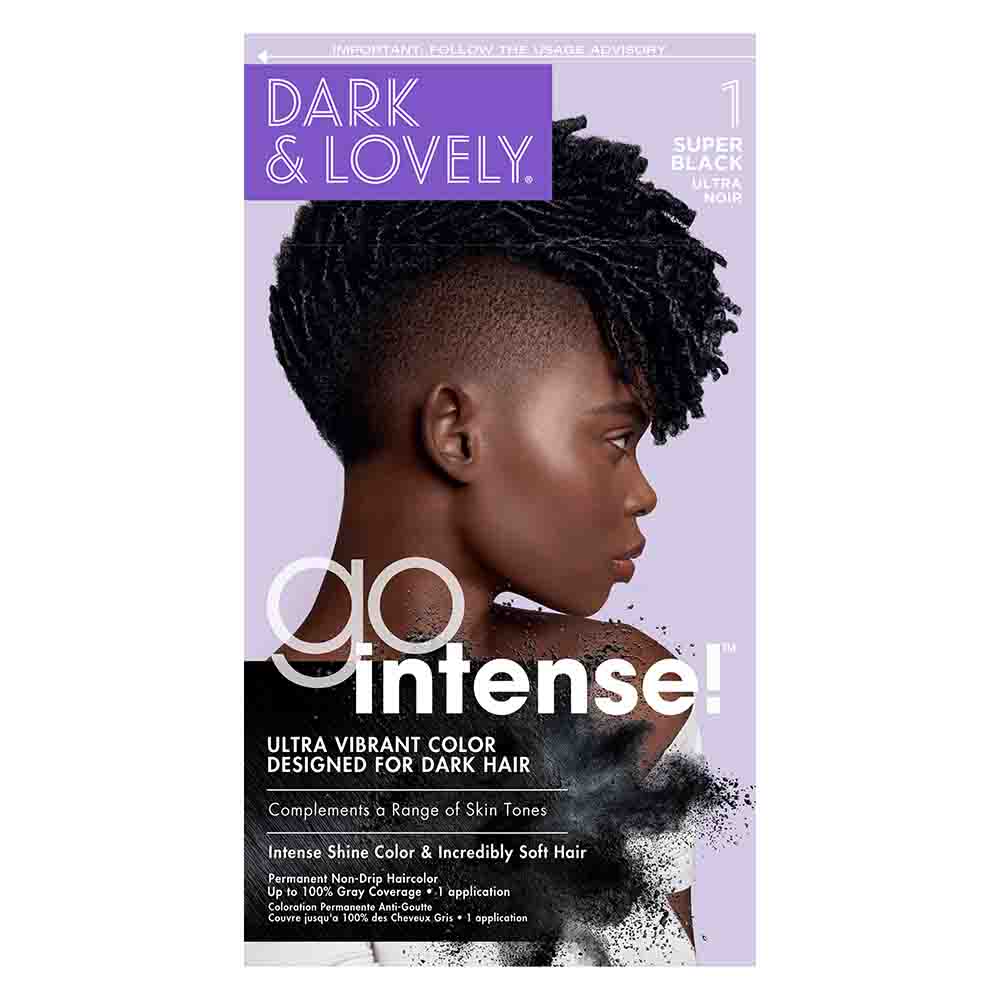 SoftSheen Carson® Dark & Lovely® - Go Intense Super Black Ultra Vibrant Color