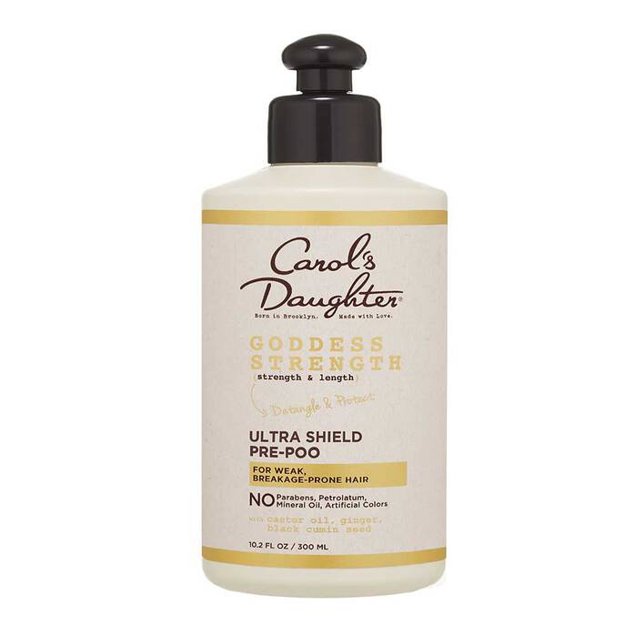 Carol's Daughter® Goddess Strength Ultra Shield Pre-Poo with Castor Oil For Curly Hair