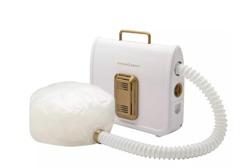 Gold N Hot® Professional Ionic Soft Bonnet Dryer - 800W