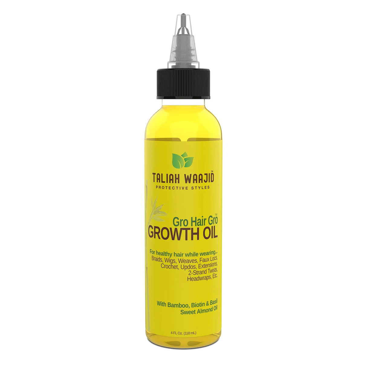 Taliah Waajid™ Gro Hair Gro™ Bamboo And Coconut Milk Growth Oil