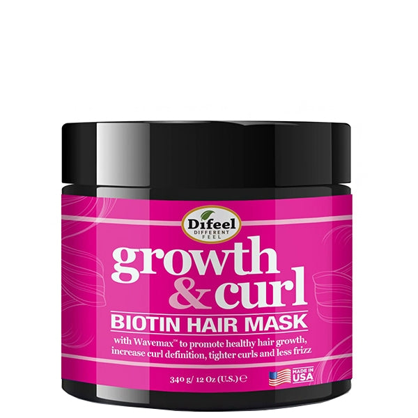 Dífeel® Growth & Curl Biotin Hair Mask (12 oz.)