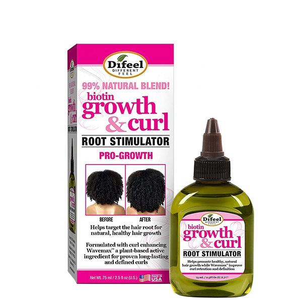 Dífeel® Growth & Curl Biotin Pro-Growth Root Stimulator (2.5 oz.)