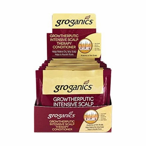 Groganics® Growtherputic Intensive Scalp Therapy Conditioner Packets (1.75 oz)