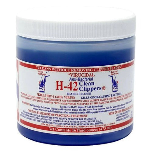 Virucidal® H-42 (H42) Clean Clippers Blade Cleaner (16 oz)