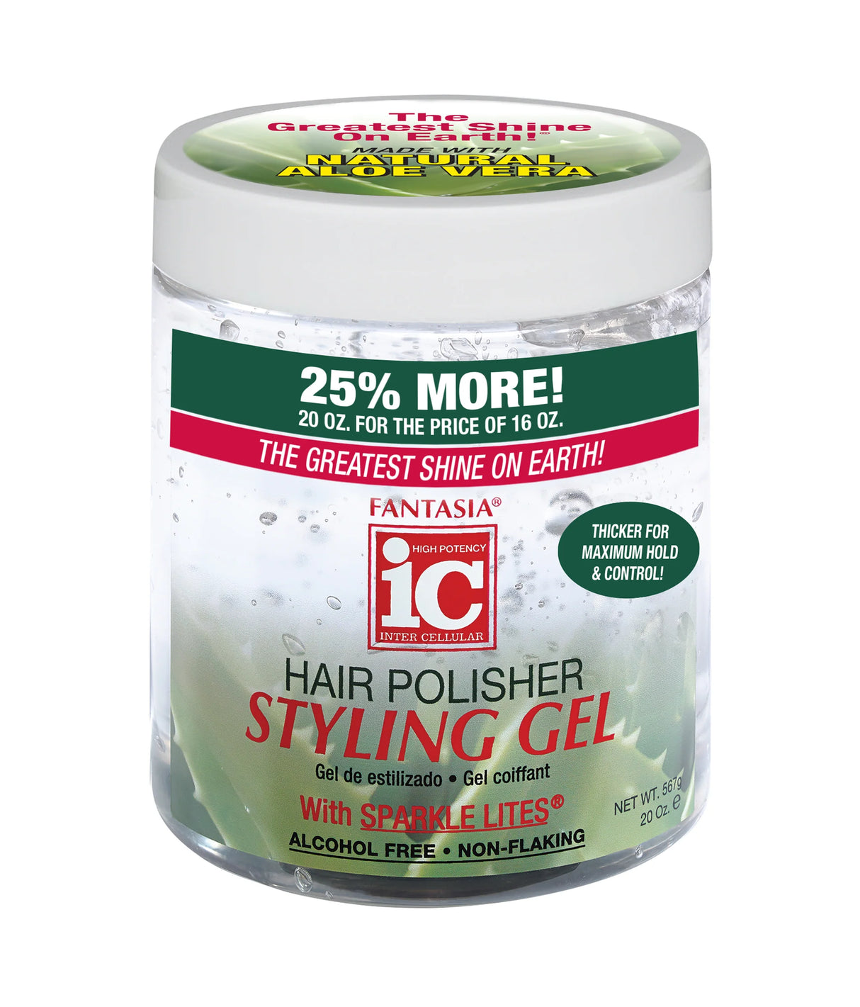 Fantasia IC® Hair Polisher Styling Gel (20 oz.)