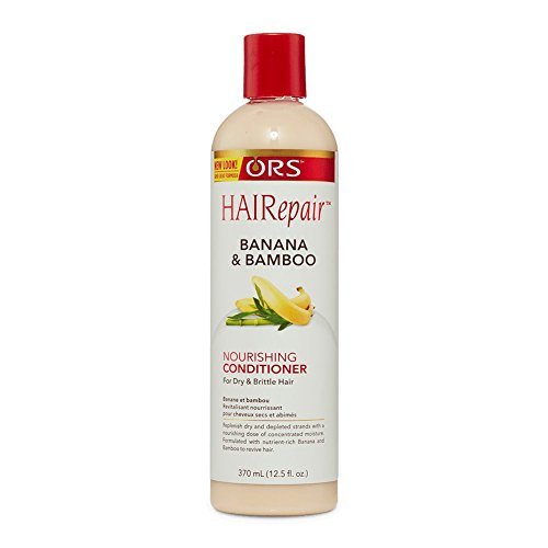 ORS® HAIRepair Banana and Bamboo Nourishing Conditioner for Dry and Brittle Hair (12.5 oz)