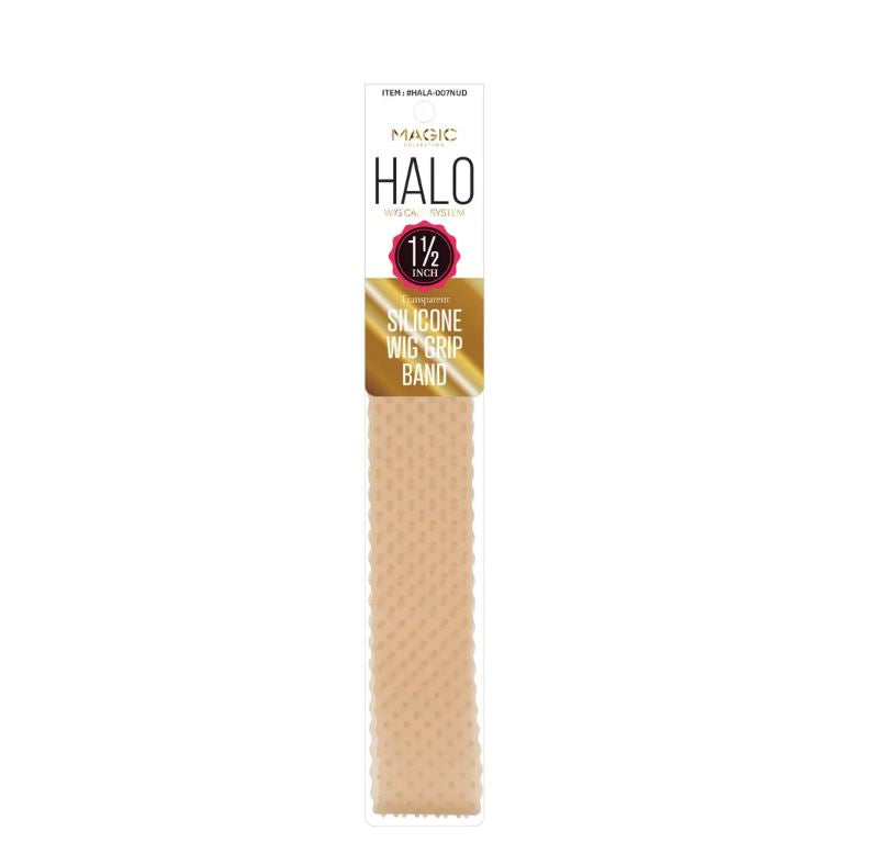 Magic Collection® HALO Silicone Wig Band - 1  1/2 INCH