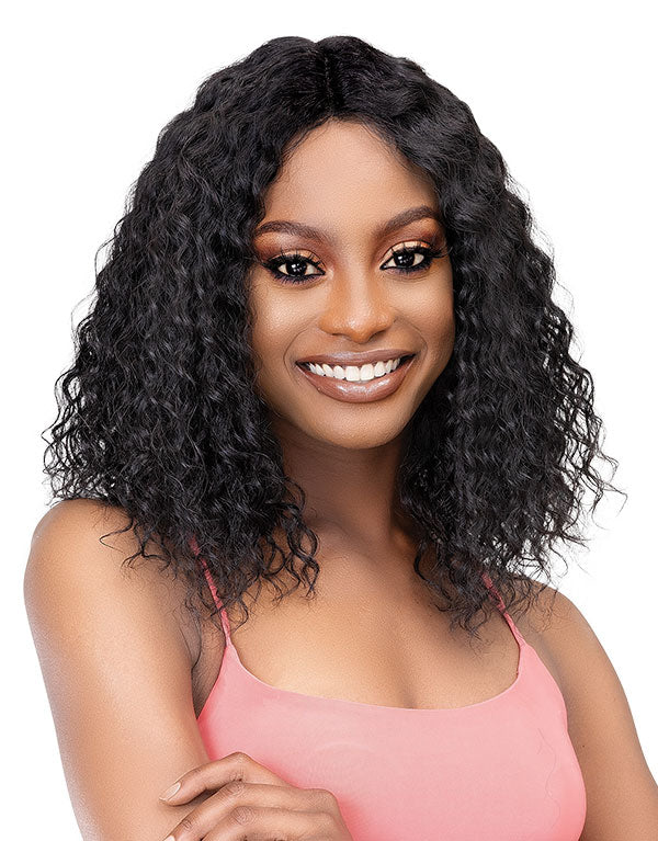 Janet Collection® Natural DEEP PART Lace Wig® Teagan