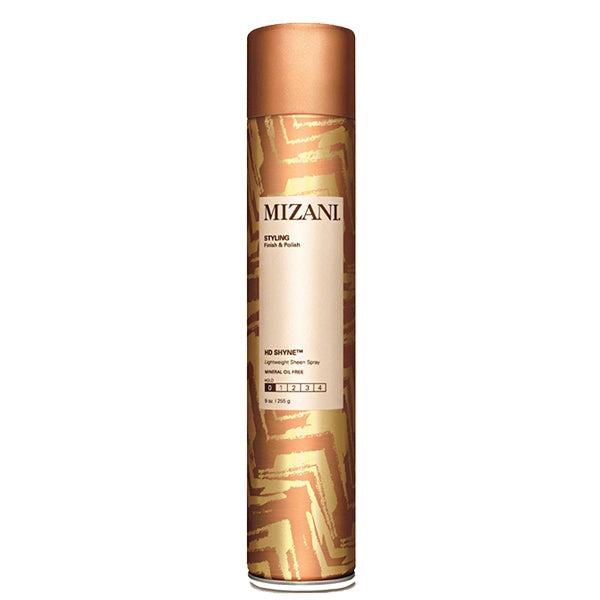 MIZANI® HD Shyne Lightweight Sheen Spray Mineral Oil-Free (9 oz.)