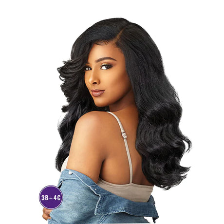 Sensationnel Collection® Curls Kinks® Textured Half Wig - Head Turner