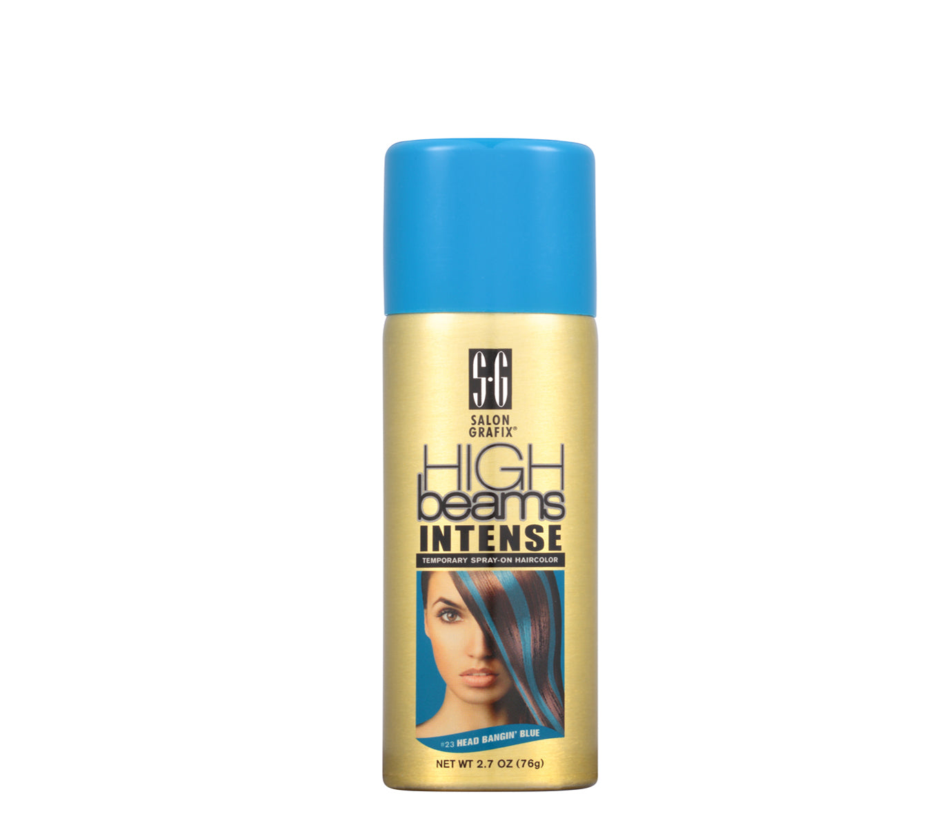 S&G Salon Grafix® HIGH beam Intense Temporary Spray-on Hair Colors