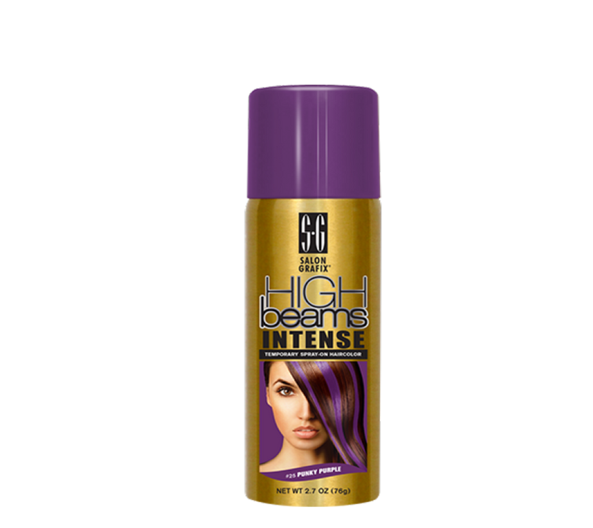 S&G Salon Grafix® HIGH beam Intense Temporary Spray-on Hair Colors