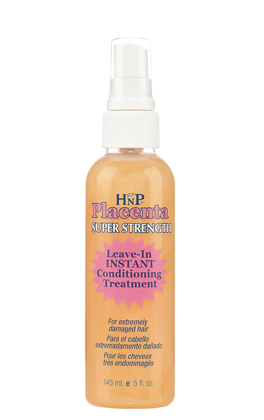 HnP® Placenta Super Strength Leave-in Conditioning Hair Treatment Pump (5 oz.)