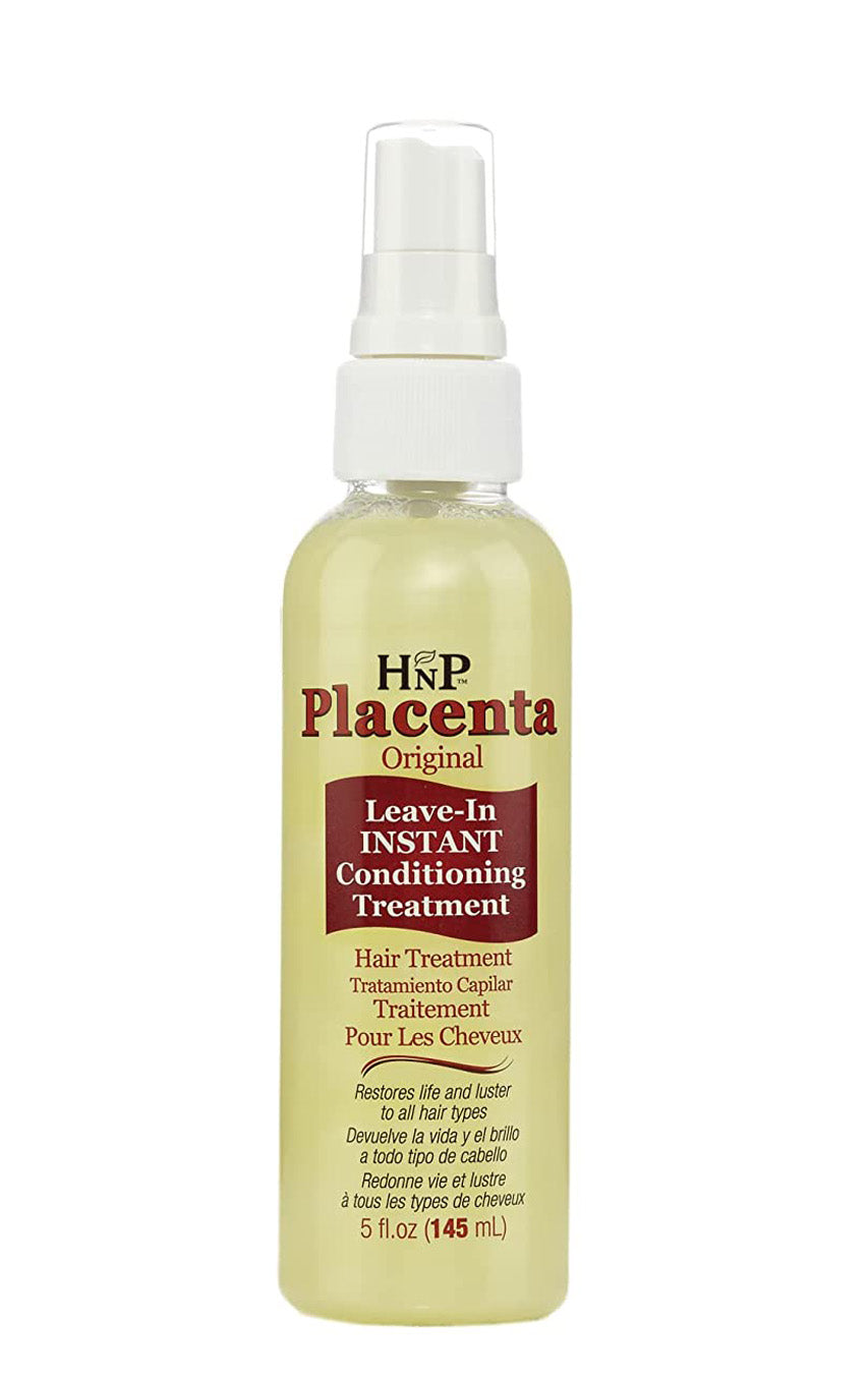 HnP® Placenta Original Leave-in Conditioning Hair Treatment Pump (5 oz.)