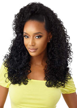 Outre® Converti-cap® Premium Synthetic Fiber Wig - Honey Bunches