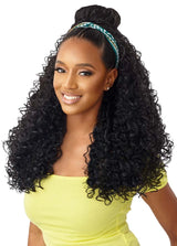 Outre® Converti-cap® Premium Synthetic Fiber Wig - Honey Bunches