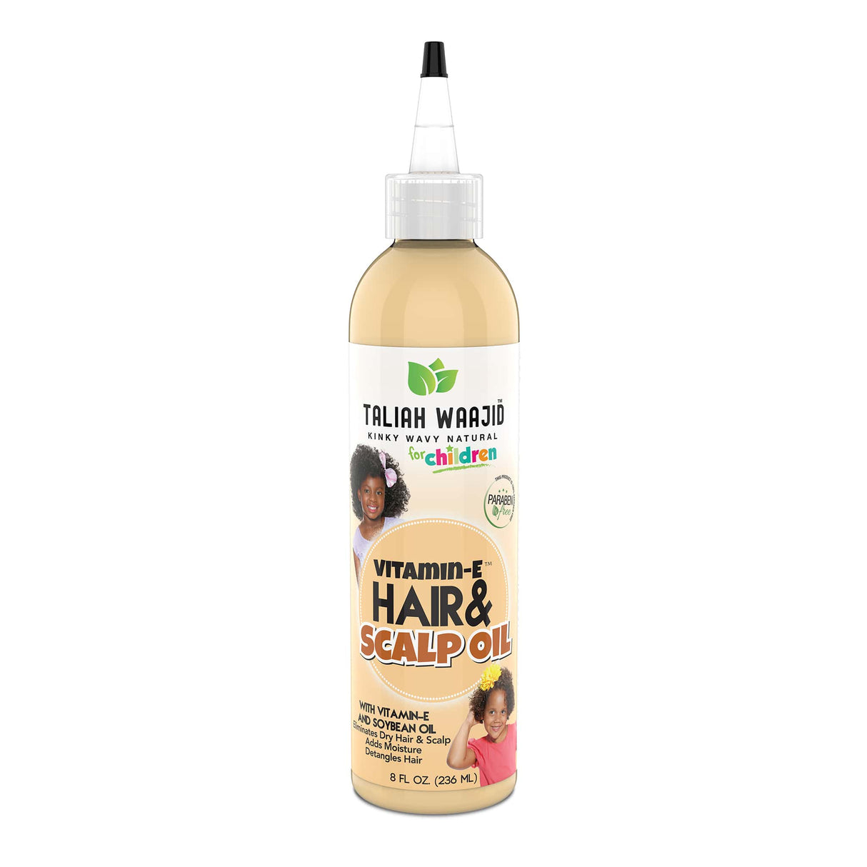 Taliah Waajid™ Kinky Wavy Natural for Children Hair & Scalp Oil With Vitamin-E