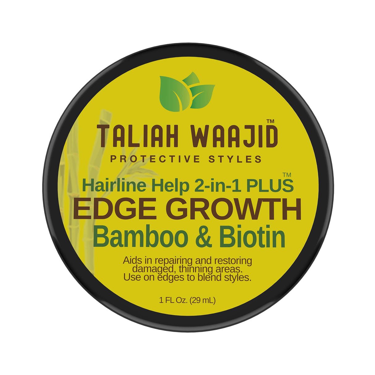 Taliah Waajid™ Hairline Help 2-In-1 Plus Bamboo And Biotin Edge Grow