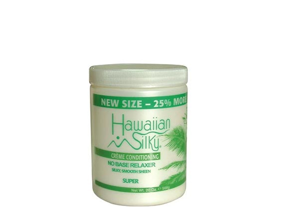 Hawaiian Silky® No-Base Relaxer, Super (20 oz)