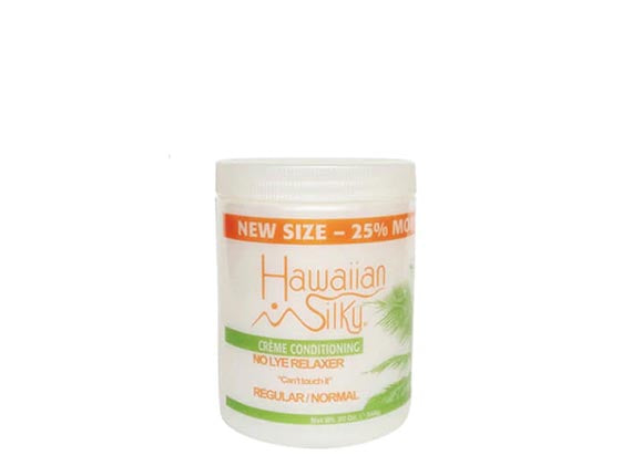 Hawaiian Silky® Creme Conditioning No Lye Relaxer - Regular