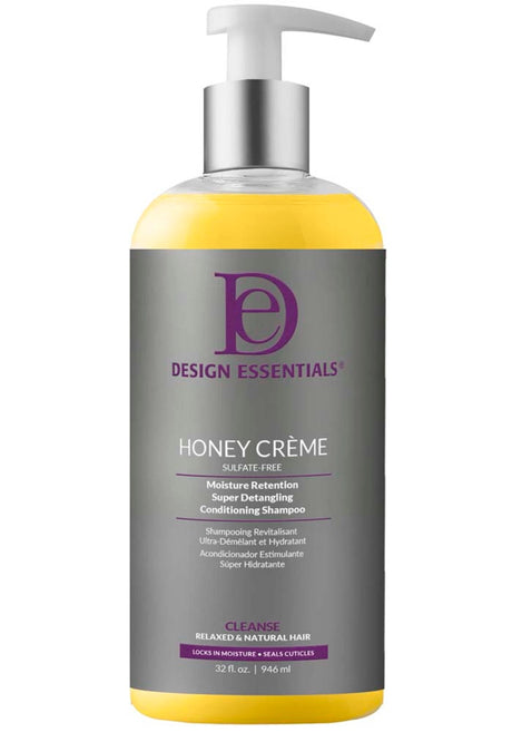 Design Essentials® Honey Creme Moisture Retention Super Detangling Conditioning Shampoo