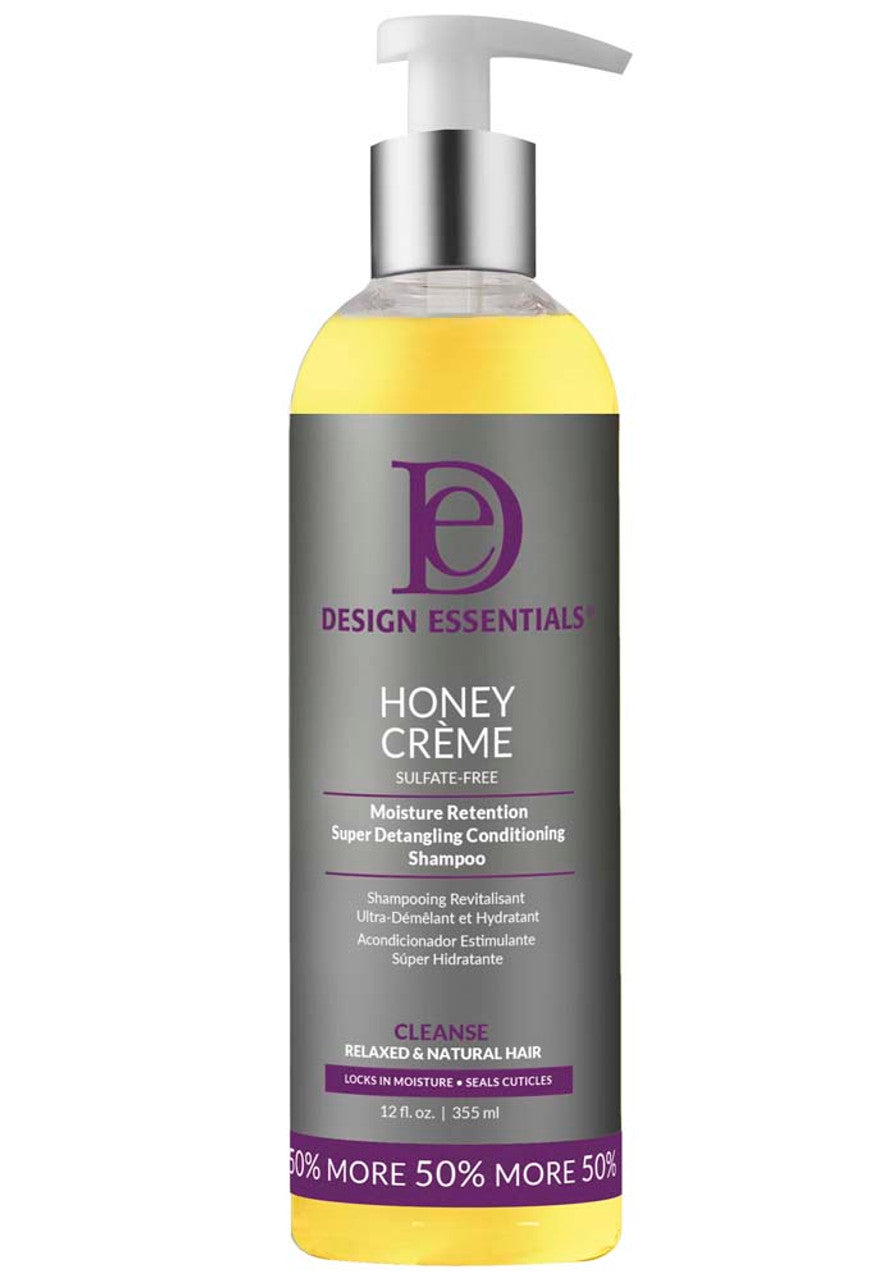 Design Essentials® Honey Creme Moisture Retention Super Detangling Conditioning Shampoo