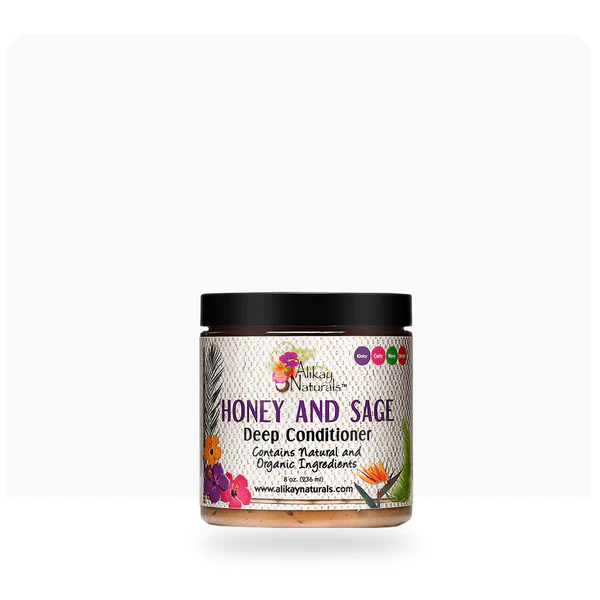 Alikay Naturals® Honey & Sage Deep Conditioner