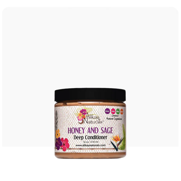 Alikay Naturals® Honey & Sage Deep Conditioner
