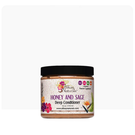 Alikay Naturals® Honey & Sage Deep Conditioner