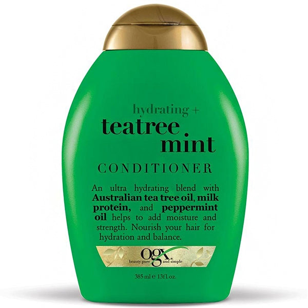 OGX® OrganiX Hydrating TeaTree Mint Conditioner (13 oz.)