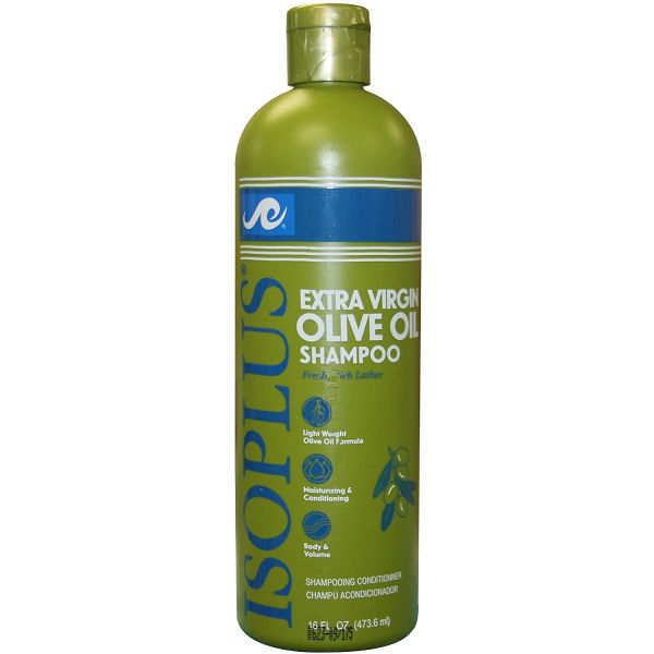 ISOPLUS® Extra Virgin Olive Oil Shampoo (16 oz)
