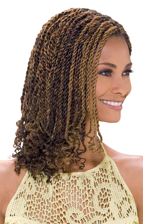 Model Model® Jamaican Twist Braid