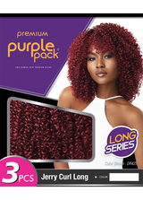 Outre® Purple Pack™ - Jerry Curl -Long 3 pcs