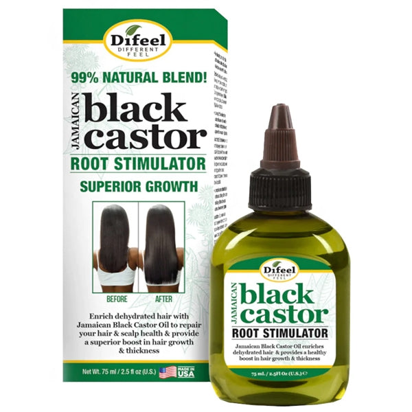 Dífeel® Jamaican Black Castor Superior Growth Root Stimulator (2.5 oz.)