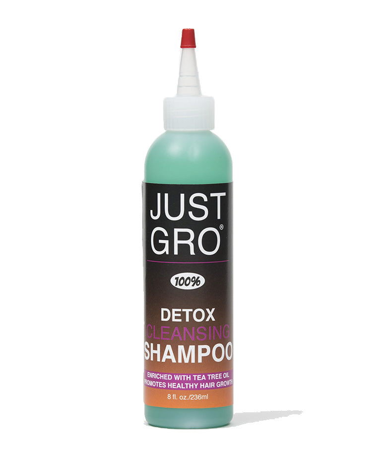 Just Gro® 100% Cleansing Shampoo Enriched with Tea Tree Oil (8 oz.)