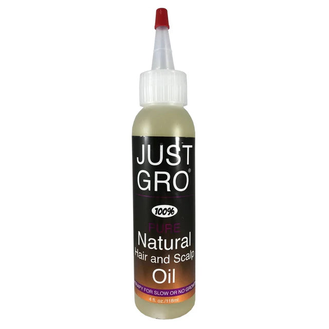 Just Gro® Hair & Scalp Oil (4 oz.)