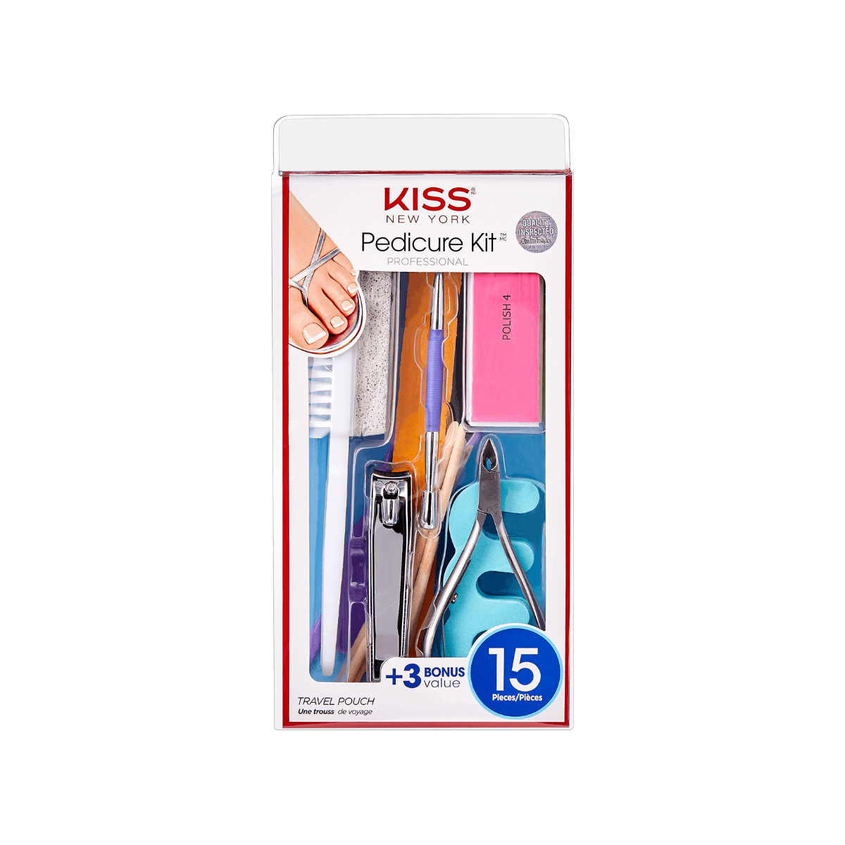 KSS® Profesional Pedicure Kit