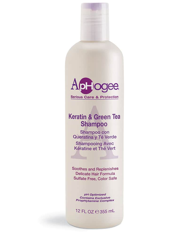 ApHogee® Keratin & Green Tea Shampoo