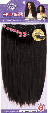 Outre® Kinky Straight 18" Clip-in