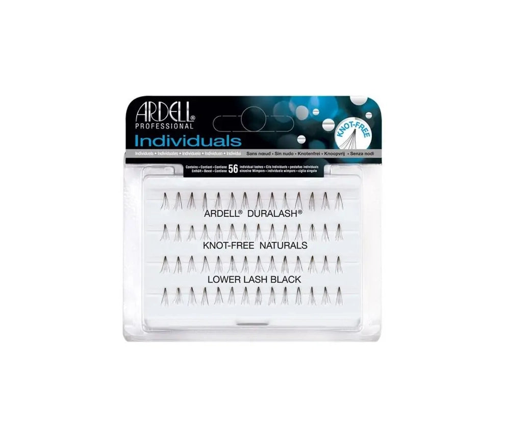 Ardell® Eye Lashes Knot-Free Naturals Lower Lash Individuals - Short