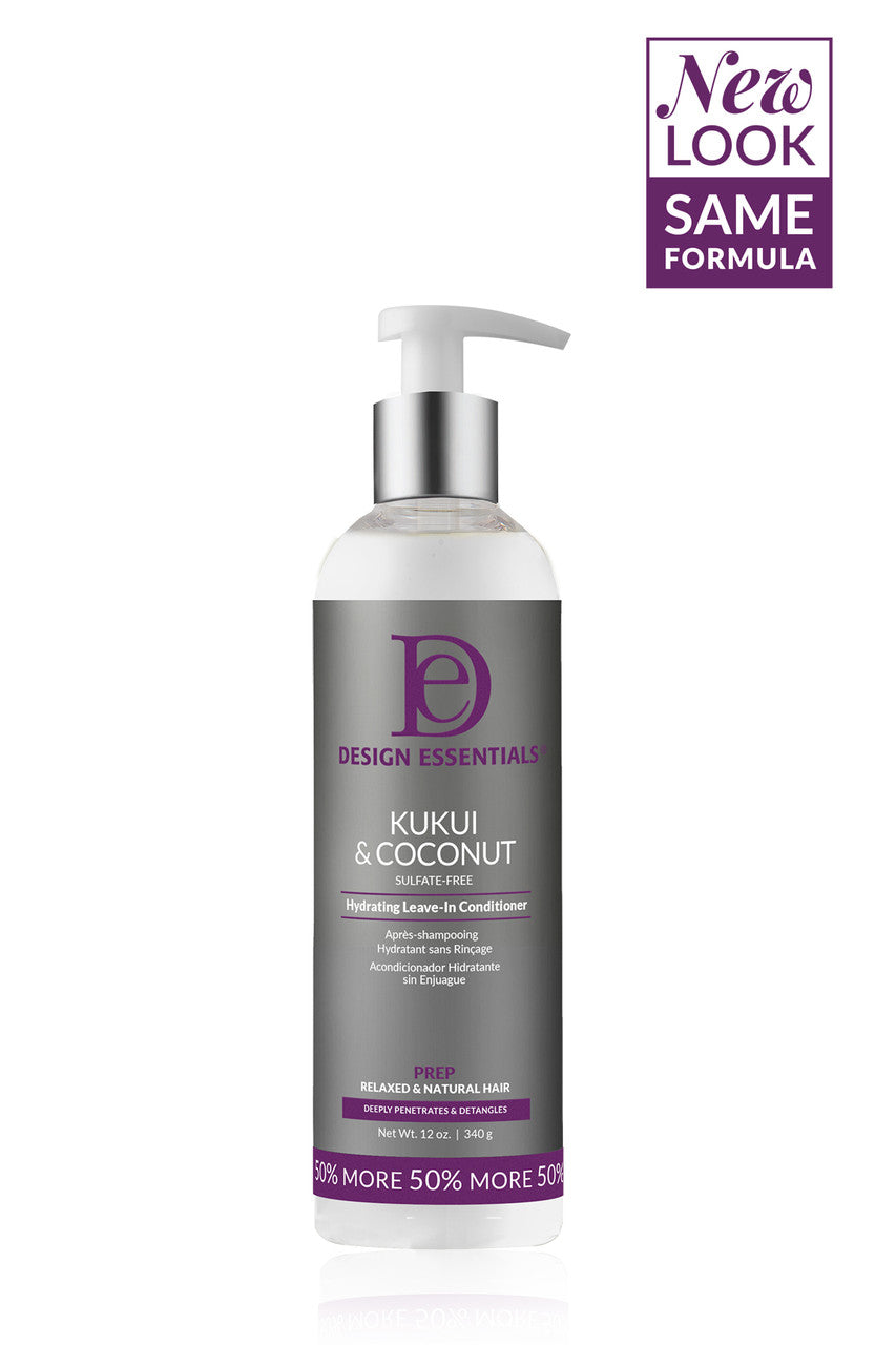 Design Essentials® Kukui & Coconut Hydrating Leave-In Conditioner