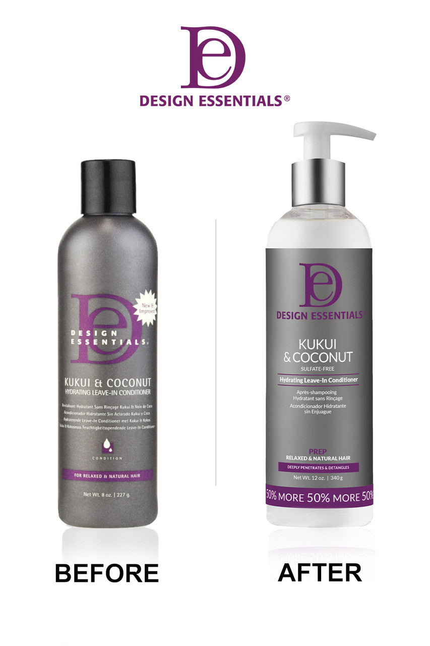 Design Essentials® Kukui & Coconut Hydrating Leave-In Conditioner