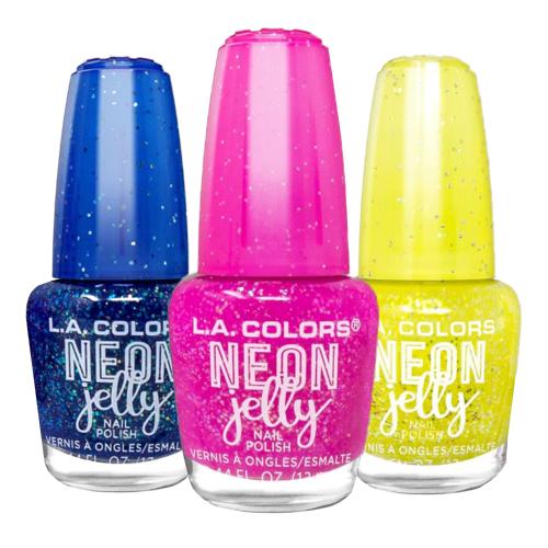 L.A. Colors® Neon Jelly Nail Polish