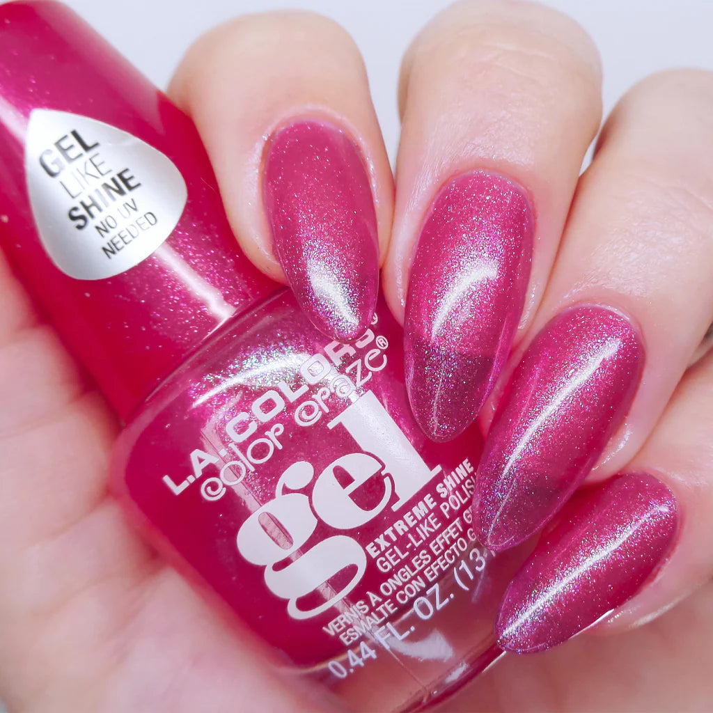 L.A. Colors® Pink Please Gel Nail Polish