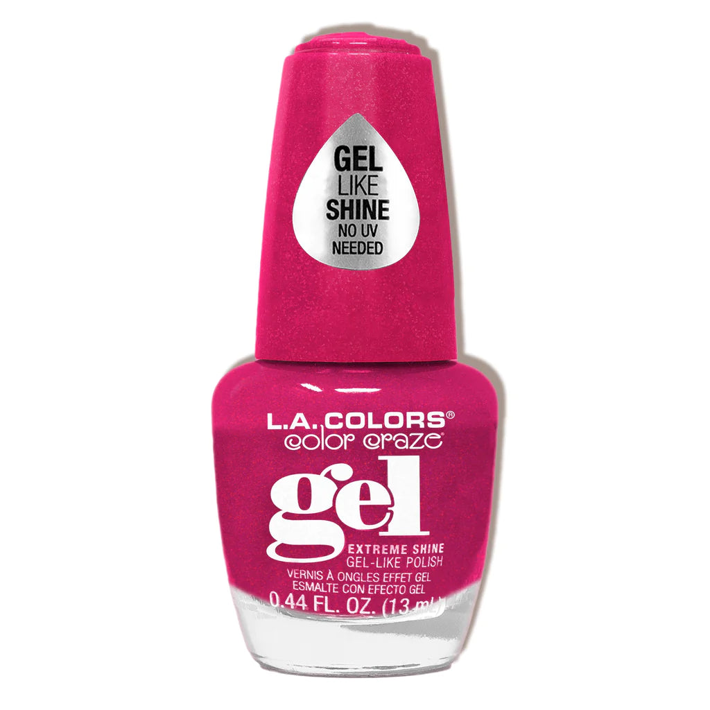 L.A. Colors® Pink Please Gel Nail Polish