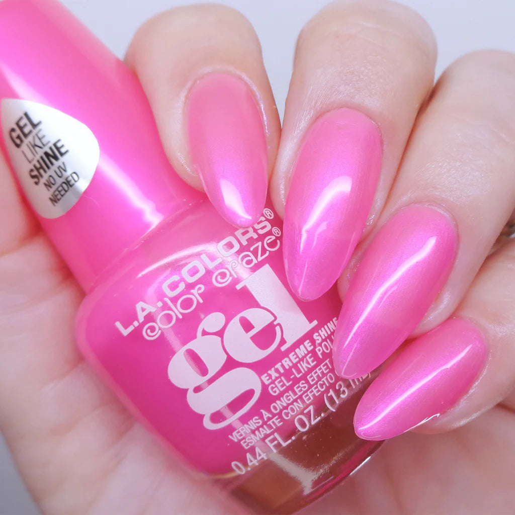 L.A. Colors® Pink Please Gel Nail Polish