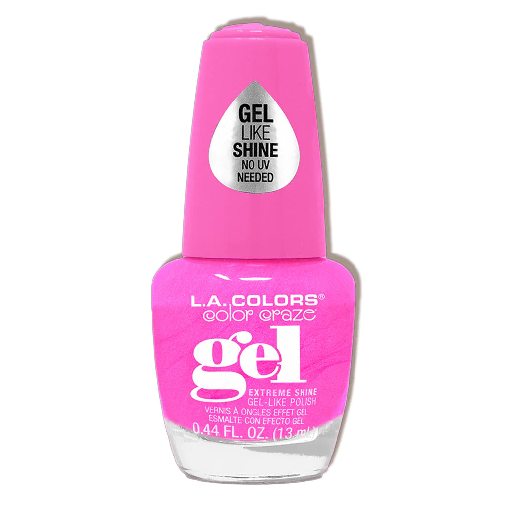 L.A. Colors® Pink Please Gel Nail Polish