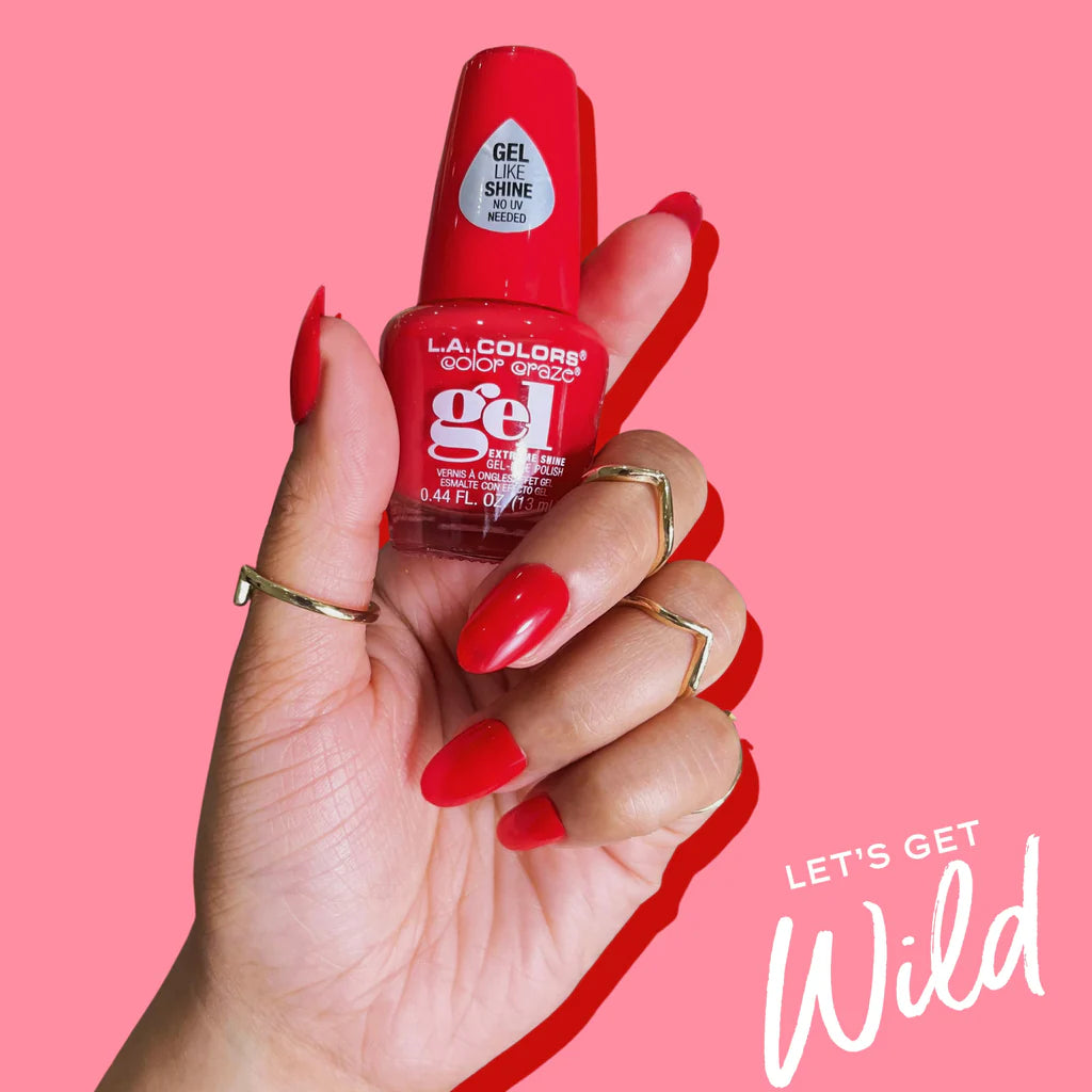 L.A. Colors® Color Craze Gel Nail Polish (Samba CNL558)